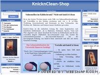 http://www.knicknclean-shop.de