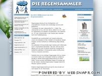 http://www.dieregensammler.de