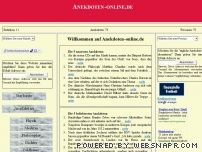 http://www.anekdoten-online.de