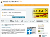 http://www.privathaftpflichtversicherung.name